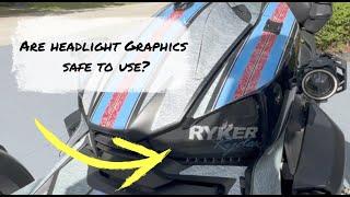 Are Headlight Graphics Safe to Use?