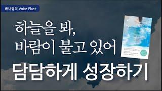 담담한 자기계발 에세이 [하늘을 봐, 바람이 불고 있어] 고윤 | 스노우폭스북스 | 오디오북 | 책추천 | 배나영의 보이스플러스+