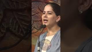 जीवन में इतना अच्छा बनों की  | JAYA KISHORI JI | Shiv Nandi #shorts