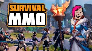 Best New Survival MMO To Play With Friends!
