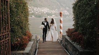 Villa Regina Teodolinda Wedding | Sammy & Matteo | Lake Como, Italy