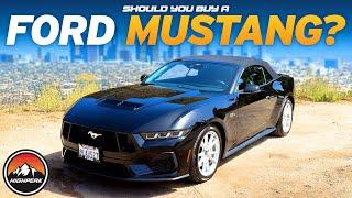 Should you buy a Ford Mustang? (2024 5.0 GT)