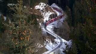 Auf schmaler Spur von Chur nach Arosa. Von Bergen und Brücken