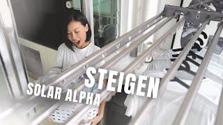 Steigen Alpha REVIEW SMART SOLAR Automated Laundry System