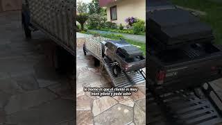 Is it going to break down?  … a remote-controlled truck replica working hard #truck #machine