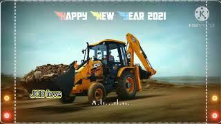 Happy New year JCB Status