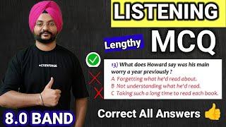 IELTS Listening MCQ Tips and Tricks, MCQ kaise Solve kare, IELTS MCQ Listening Practice kaise kare