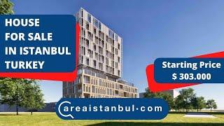 Luxury Flat for sale in Istanbul's City Center, Best Property Investment Opportunity in Turkey