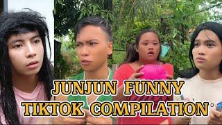 PART 44|JUNJUN FUNNY TIKTOK COMPILATION| TIKTOK GOODVIBES|@queenieDawson