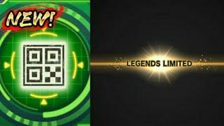 NEW QR CODE UPTADE !! EXCHANGE FREE CHARACTERS EASILY! (Dragon Ball Legends)