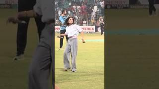 Aima Baig performance in faislabad|Champions Odi Cup| #aimabaig #cricket #faislabad #song #ytshorts