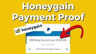 Honeygain Payment Proof (100% Passive Earnings)