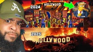 Simpsons Predictions For 2025 Are Insanely Accurate...