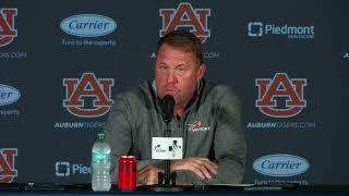 RAW: Auburn Head Coach Hugh Freeze on possible change at quarterback