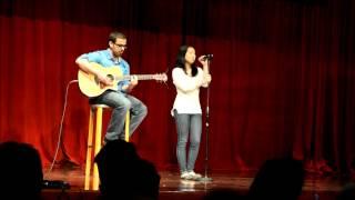 Brenda Hu - All of Me (Cover) at NYU  CSS DYNAMICSS 2014