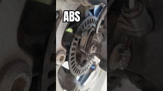 Why Your Bike Stops Safely – Meet the ABS Sensor  #safety #shorts