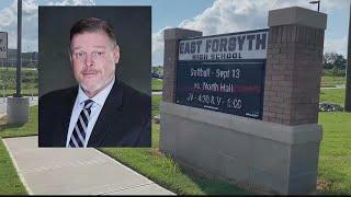 East Forsyth High School principal takes leave of absence following use of racial slur