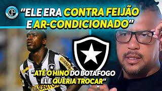 SEEDORF RECLAMAVA DE PRATICAMENTE TUDO NO BOTAFOGO