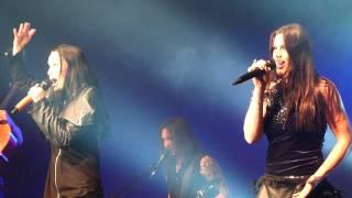 Tarja Turunen & Floor Jansen 'Over the hills' MFVF XI Wieze,Belguim 20/10/13