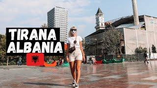 First Impressions of TIRANA | We Did Not Expect THIS in ALBANIA!?