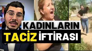 KADININ İFTİRASI İLE HAPSE TIKILANLAR!