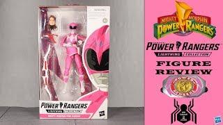 Hasbro Power Rangers Lightning Collection MMPR PINK RANGER Figure Review