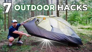 7 Hacks & Tipps | Wandern-Trekking-Camping