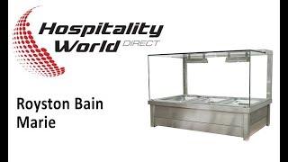 Royston Bain Marie - Hospitality World Direct