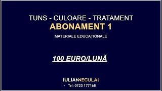 Abonament 1 -  cost 50 sau 100 euro