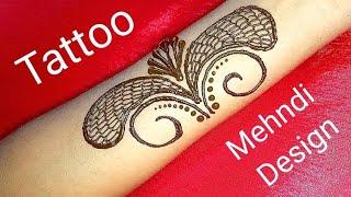 Tattoo mehndi design ll Prajapati creation mehndi design ll Mahndi design ll #shorts ll