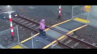 Every near miss has an impact - Rail Safety Week