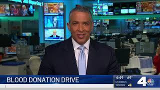 L.A. Care Blood Drive - KNBC News