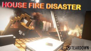 House Fire Disaster | Teardown