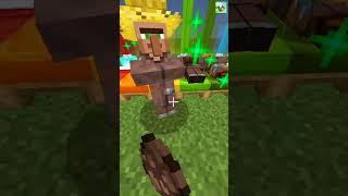 Oi Oi Oi Minecraft Villager Dance #shorts #minecraft