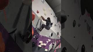 Another fun climb from round 1 of  Dark Horse at Metro Rock Littleton 