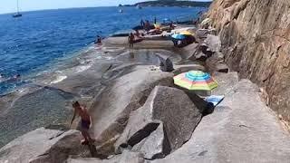 Le piscine di seccheto all'Isola d'Elba