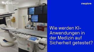 Wie werden KI-Anwendungen in der Medizin auf Sicherheit getestet? Podcast Entdeckt, erklärt, erzählt