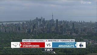 Calgary Stampeders vs Toronto Argonauts Week 10 Full Game 2024