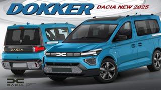 ALL NEW 2025 DACIA DOKKER HYBRID? REDESIGN | Digimods DESIGN |