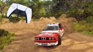 BMW E30 M3 DiRT Rally 2.0 PS5 ГЕЙМПАД