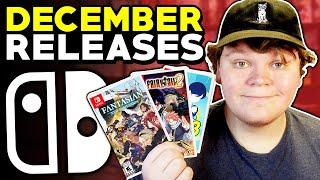 9 NEW Nintendo Switch PHYSICAL Games Releasing In December!