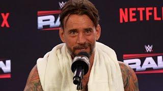 CM PUNK On Major Seth Rollins Defeat, Wrestlemania, WWE RAW Premiere!