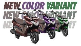 Suzuki Burgman Street New Colors 2025