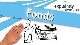 Fonds einfach erklärt (explainity® Erklärvideo)