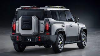 JETOUR T2 2024 – The main Thing you NEED TO KNOW about The New CHINESE SUV