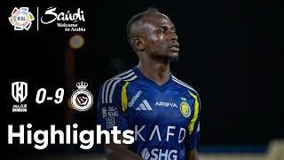 With Mane super hat-trick: Al Nassr blow Al Okhdood away ️| Highlights presented by Visit Saudi