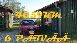 Ajoin Suomen ympäri E30 BMW:llä | osa 2