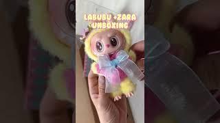 미우미우맛 자라가방에 라부부 백꾸#labubu #zara #unboxing