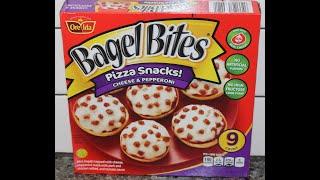 Ore Ida Bagel Bites Pizza Snacks: Cheese & Pepperoni Review