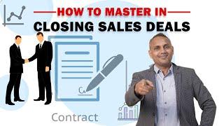 HOW TO MASTER IN CLOSING SALES DEALS  ? | SANAT THAKUR #motivation #realestateagent #sanatthakur